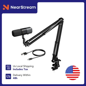 NearStream Professional Microphone Mic Boom Arm