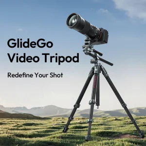 Ulanzi JJ06 GlideGo Video Travel Tripod