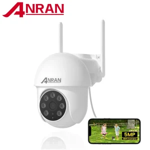 ANRAN 5MP Wired Security Camera