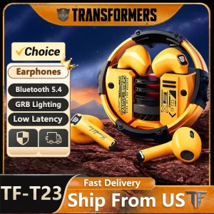 Transformers Wireless Bluetooth Earphones