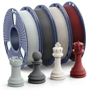 SUNLU Filament SILK PLA/ PLA/PETG/WOOD/SILK Rainbow Filament