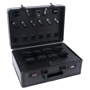 Portable Salon Professional Hair Kit Organizer/Display Box