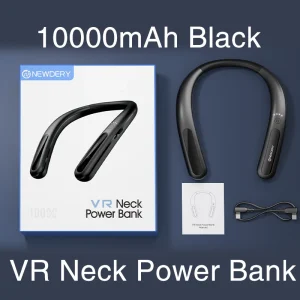 NEWDERY Hanging Neck Power Bank