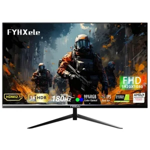 FYHXele 24Inch 180Hz Gaming Monitor