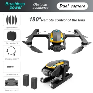 M8 Pro Dual-Camera Wide-Angle 4k Professional Drone