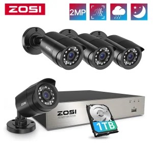ZOSI 3K Lite Security Camera System