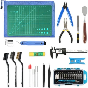45-Piece 3D Printer Tool Kit