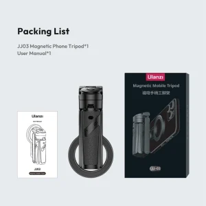 ​Ulanzi JJ03 Magnetic Phone Tripod Wireless Phone Grip Selfie Stick