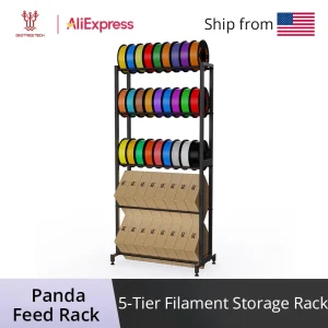 BIGTREETECH Panda Filament 5-Tier Storage Rack