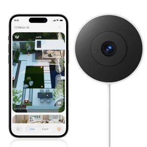 Noahtec 5G & 2.4GHz WiFi Indoor Window Camera