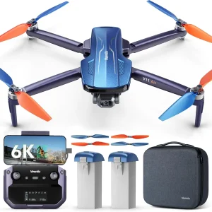 V11 Air Drone with 6K UHD Camera, 3-Axis Gimbal