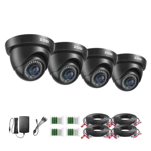 ZOSI 4Pack 1080P HD Security Cameras