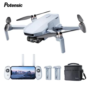 Potensic C0 Single Axis Gimbal 4K GPS Drones for Adults and Beginners