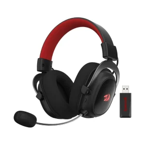 Redragon H510 PRO Zeus-X RGB Wireless Gaming Headset with Surround Sound
