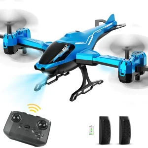 VATOS Super 2.4Ghz RC Helicopter 360° Flip and Obstacle Avoidance