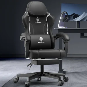 Dowinx Ergonomic Gaming Chair with Pocket Spring Cushion