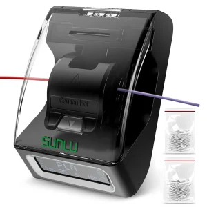 SUNLU Filament Connector Splicer with 200pcs PTFE Sleeves