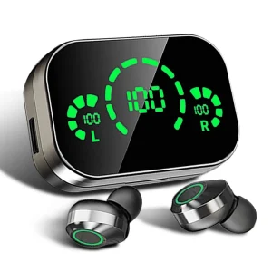 NES TWS Wireless Bluetooth Earphones | HiFi Stereo Sport Earbuds with HD Call Microphone