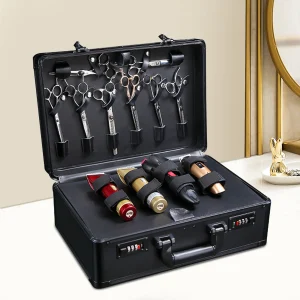 Portable Salon Professional Hair Kit Organizer/Display Box
