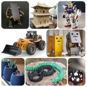 KINGROON 3D Printer Filament 5KG Bundle – PLA, PETG, TPU & ABS – 1.75mm - Thumbnail Image 7